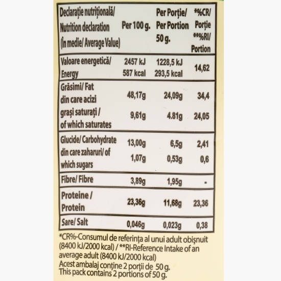 Miez de dovleac crud 100g