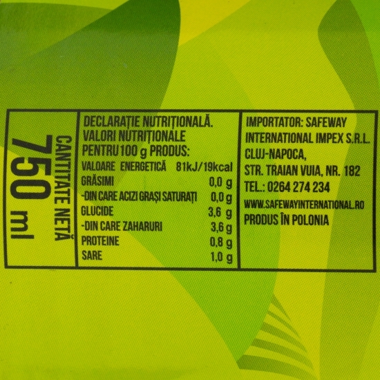 Suc de roșii 0.75l