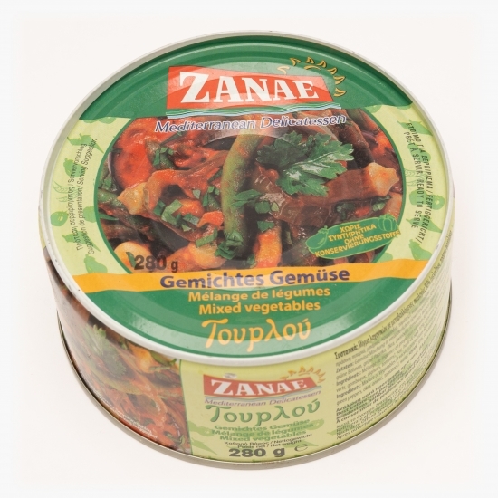Legume mixte 280g