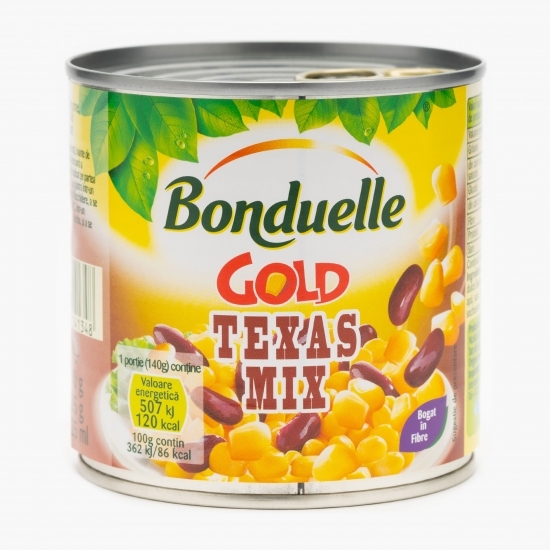 Amestec de legume Texas mix 340g