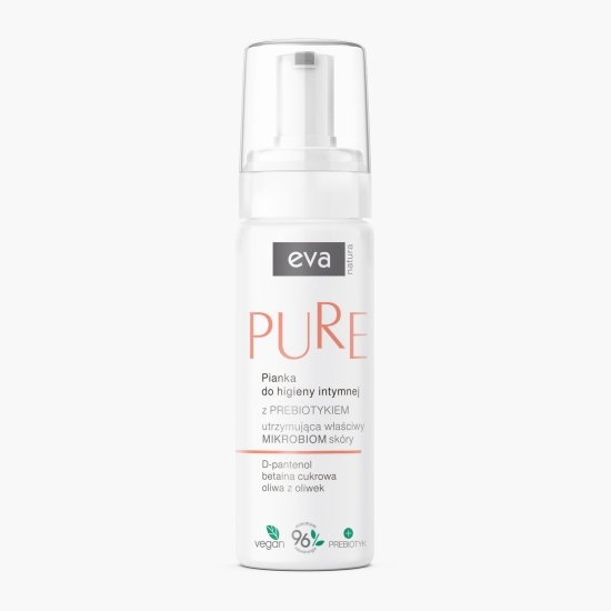 Spumă igienă intimă cu prebiotice 150ml