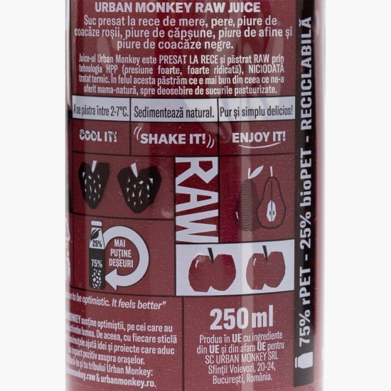 Raw juice Hell'a'Berry 0.25l