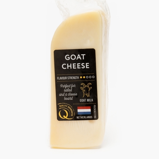 Brânză de capră semi tare, maturată 130g