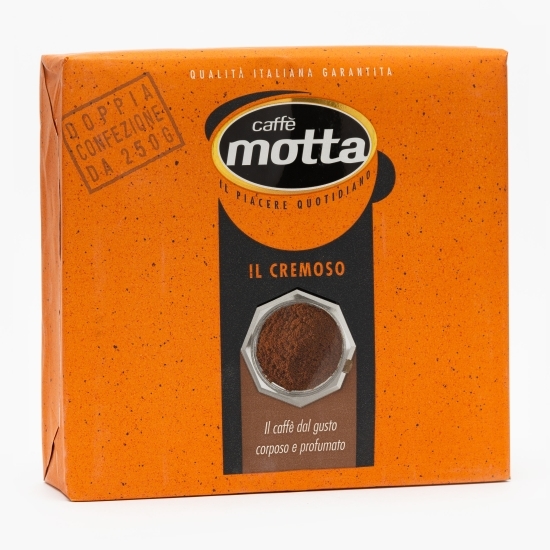 Cafea prăjită, măcinată Il Cremoso  2 x 250g