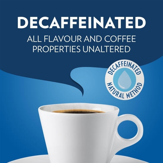 Cafea măcinată decofeinizată 250g