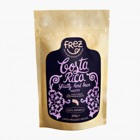 Cafea boabe prăjită Costa Rica Strictly Hard Bean 200g