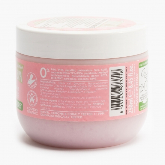 Scrub de corp migdale și sare bio 250ml