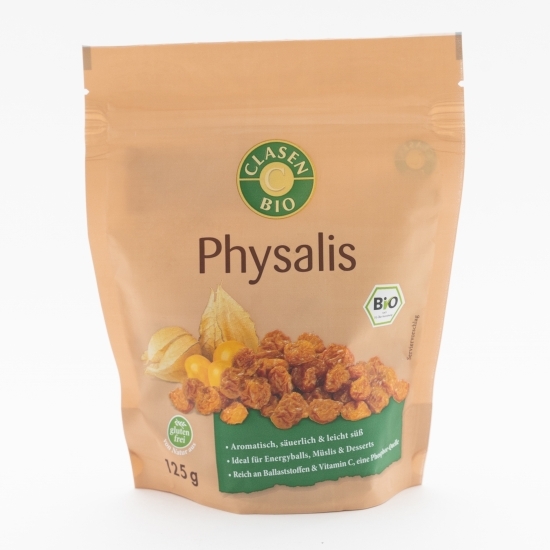 Physalis eco uscat 125g