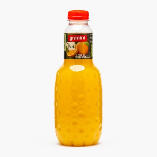 Nectar de portocale, cu pulpă 1l