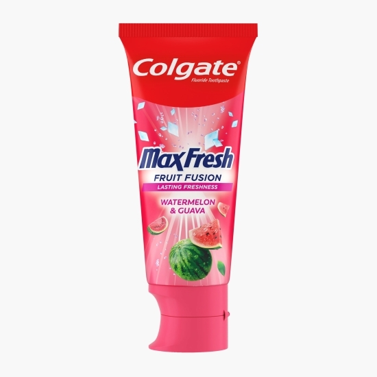 Pastă de dinți Max Fresh Fruit Fusion Watermelon & Guava 75ml