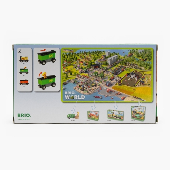 Tren Safari 3+ ani