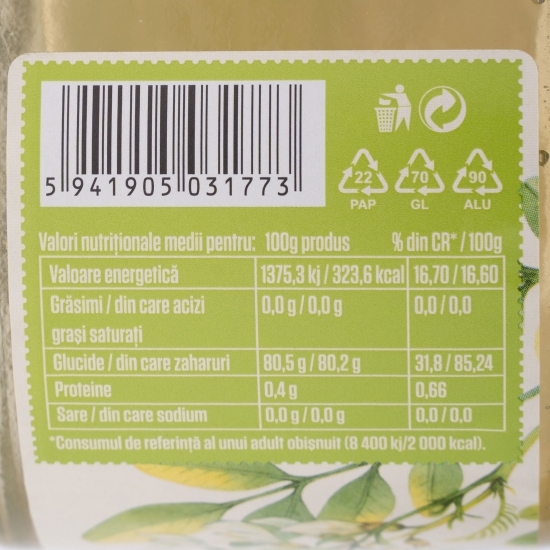 Miere ecologică de salcâm 300g