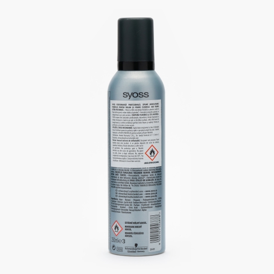 Spumă Flexible Volume (4) de păr 250ml