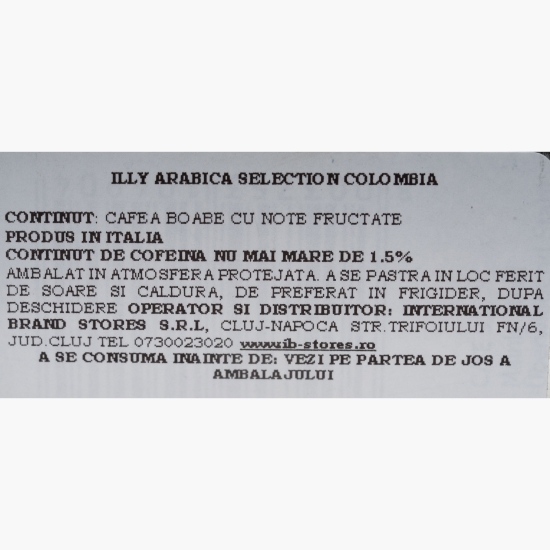 Arabica Selection Colombia 250g, cafea boabe