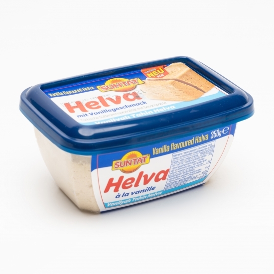 Halva cu aromă de vanilie 350g