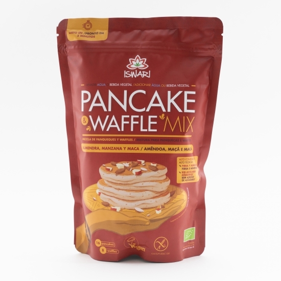 Mix pentru clătite și vafe eco cu migdale și maca 400g