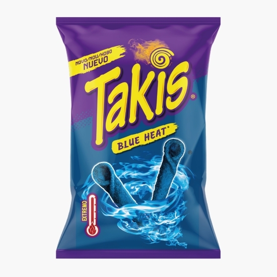 Snacks din porumb Blue Heat 55g