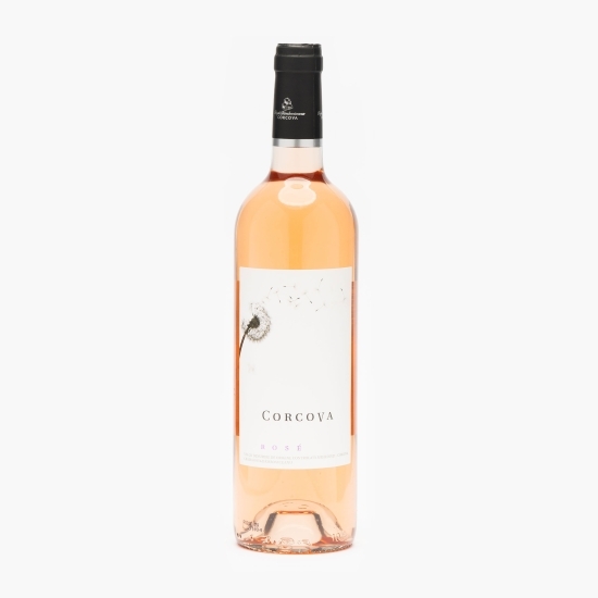 Vin rose sec Cabernet Sauvignon & Syrah, 13.5%, 0.75l