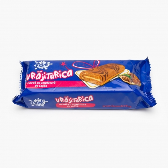 Vrăjiturica - ruladă cu umplutură de cacao 200g