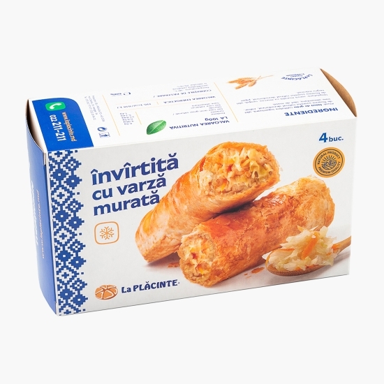 Învârtită cu varză murată 600g