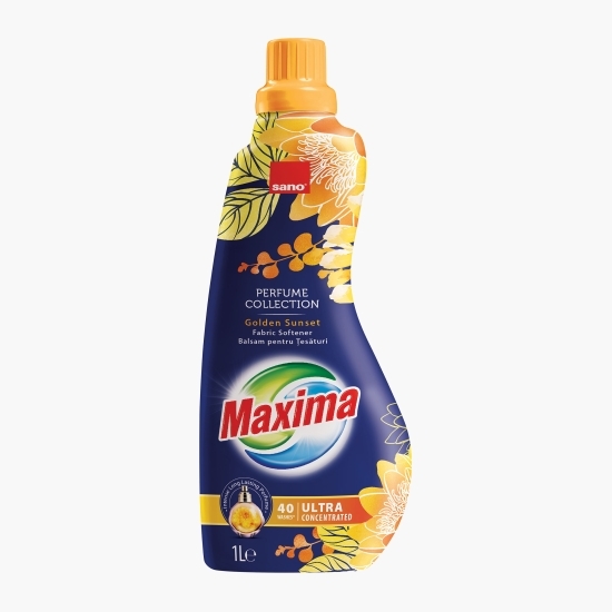 Balsam pentru țesături Golden Sunset ultra concentrat, 40 spălări, 1l