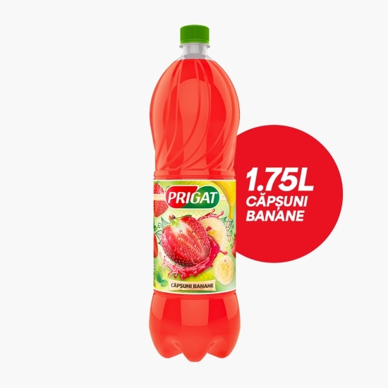 Băutură necarbonatată căpșuni și banane 1.75l