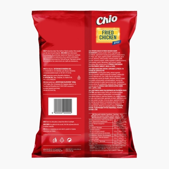 Snack cu gust de copănele de pui Fried Chicken 60g