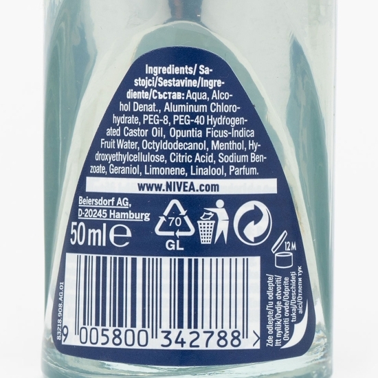 Deodorant antiperspirant roll-on pentru bărbați Men Fresh Kick 50ml
