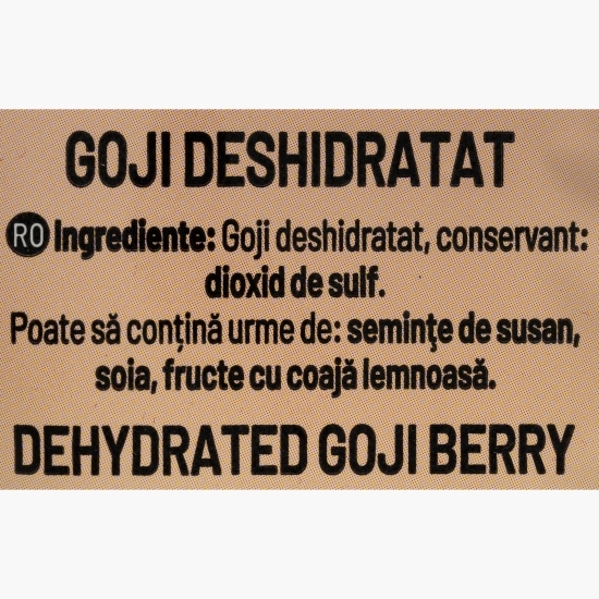 Goji deshidratat 100g