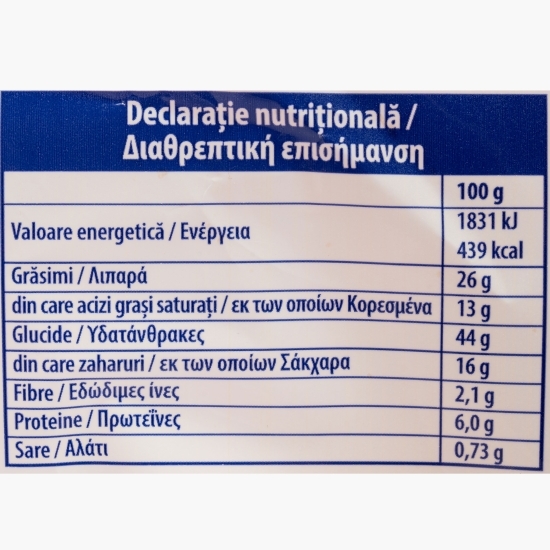 Croissante cu umplutură de cacao, 300g
