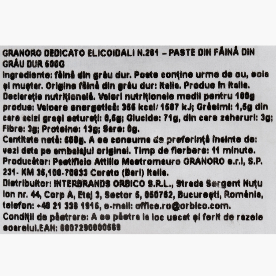 Paste Elicoidali N.261 500g