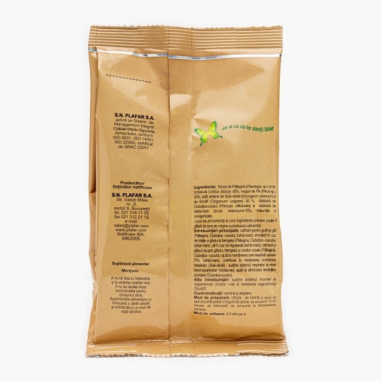 Ceai Sanobronșic (Antibronșitic) 50g 
