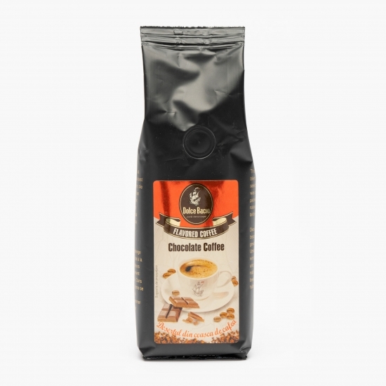 Chocolate Coffee 125g, cafea măcinată cu aromă de ciocolată