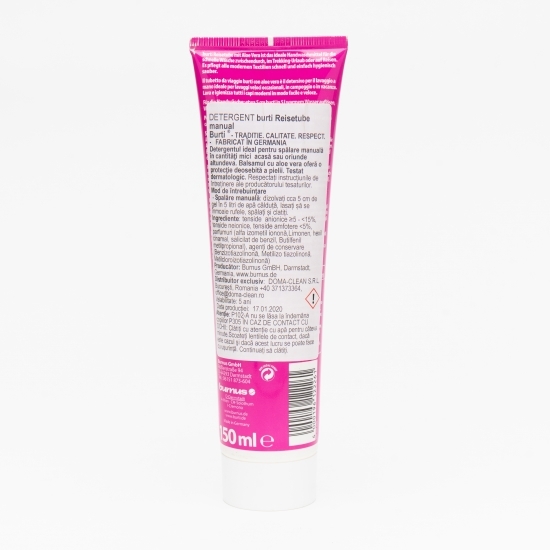 Detergent de rufe lichid cu aloe vera 150ml