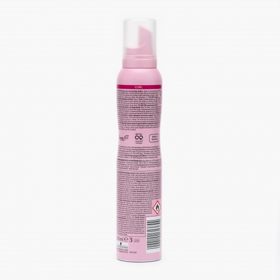 Spumă pentru păr Curl (3) 200ml