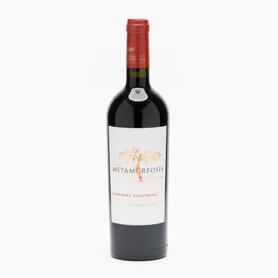 Vin roșu sec Cabernet Sauvignon, 14%, 0.75l