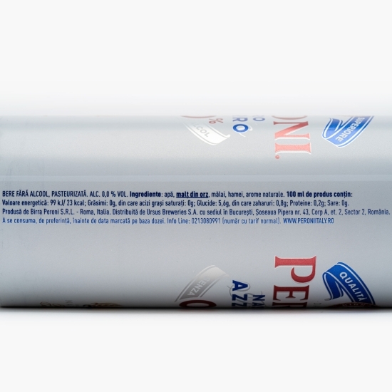Bere blondă fără alcool doză 0.5l