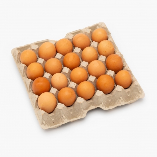 Ouă mărimea XL cod 2, 20 buc