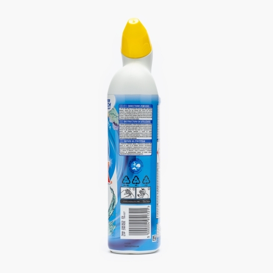 Dezinfectant toaletă Deep Action Gel Marine 0.75l