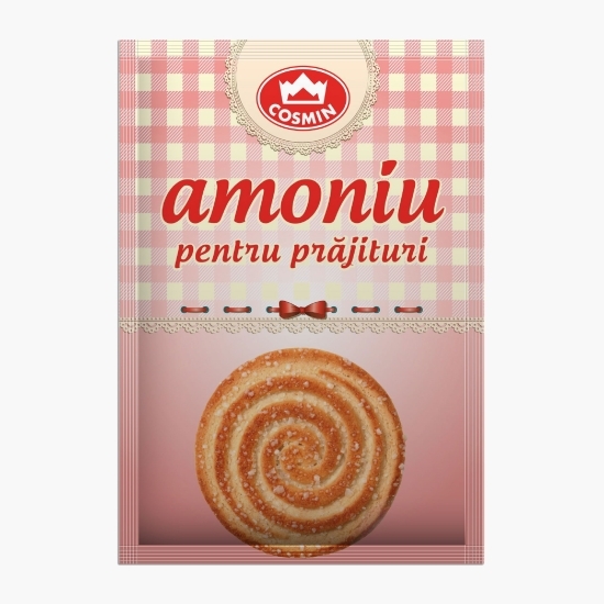 Amoniu pentru prăjituri 50g