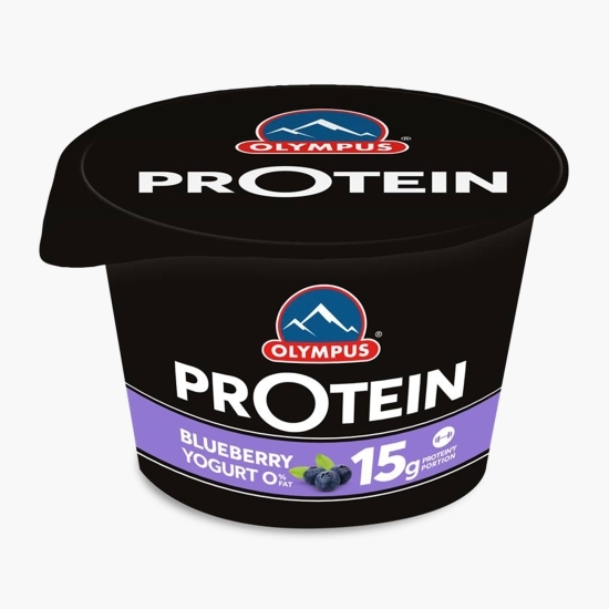 Iaurt High Protein cu afine, 0% grăsime, 180g