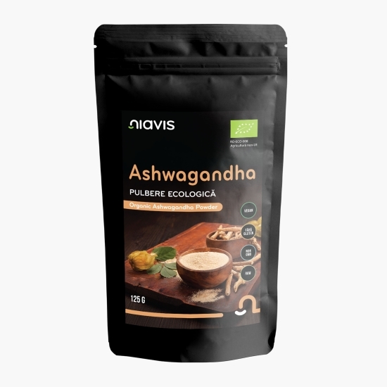 Ashwagandha pulbere eco 125g