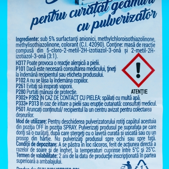 Spray geamuri 0.75l