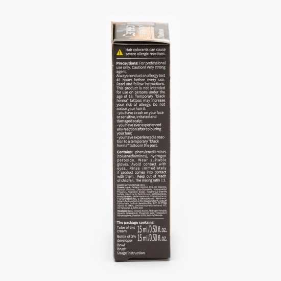 Vopsea sprâncene 3.0 șaten închis 30ml