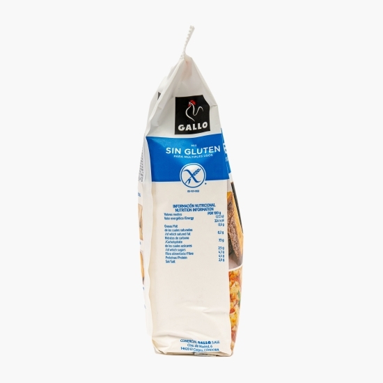 Mix de făină fără gluten pe bază de orez și cartof pt copt și gătit 500g