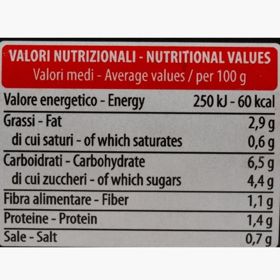 Sos de roșii cu busuioc, eco 350g