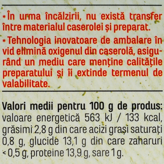 Cartofi copți cu cotlet de porc la cuptor, 250g