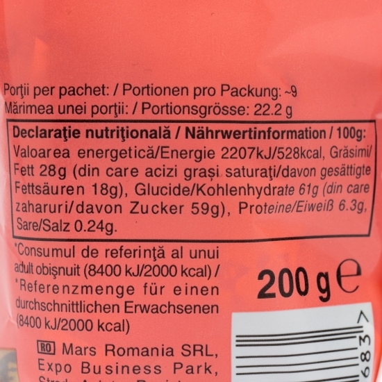 M&M'S - Ouă de ciocolată pungă Paște, Choco eggs, 200g