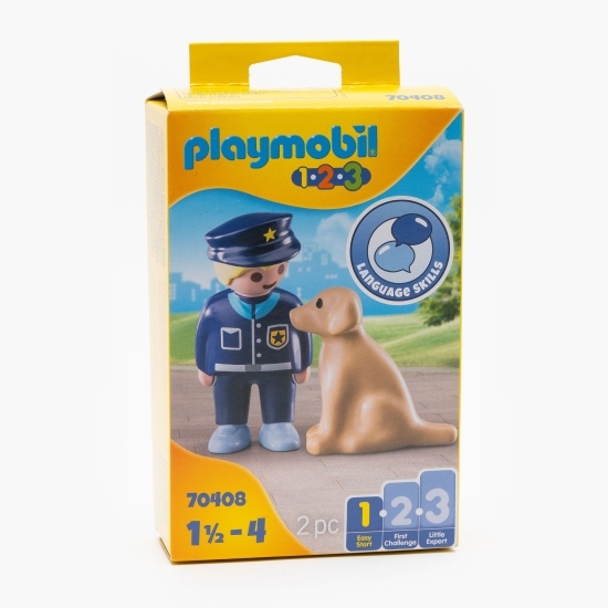 1.2.3 Polițist cu cățel 18+ luni