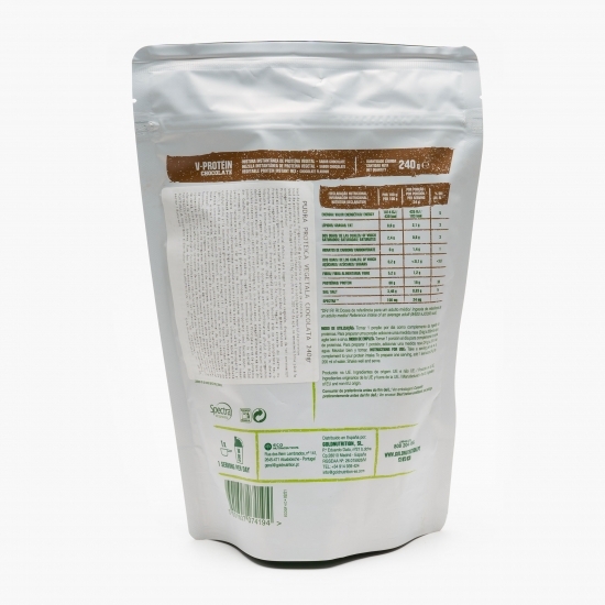 V-Protein cu aromă de ciocolată 240g